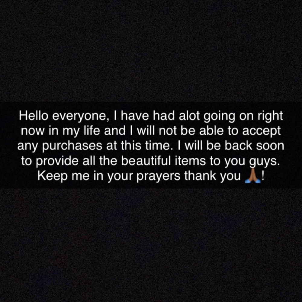 Not selling at this time. :(